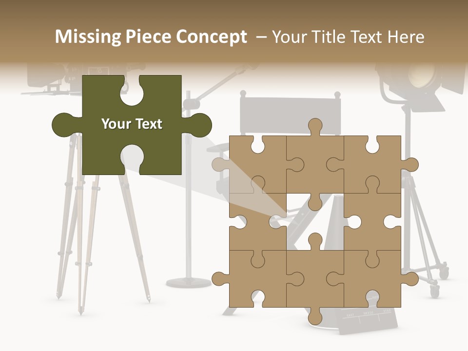 Theatrical Retro Light PowerPoint Template