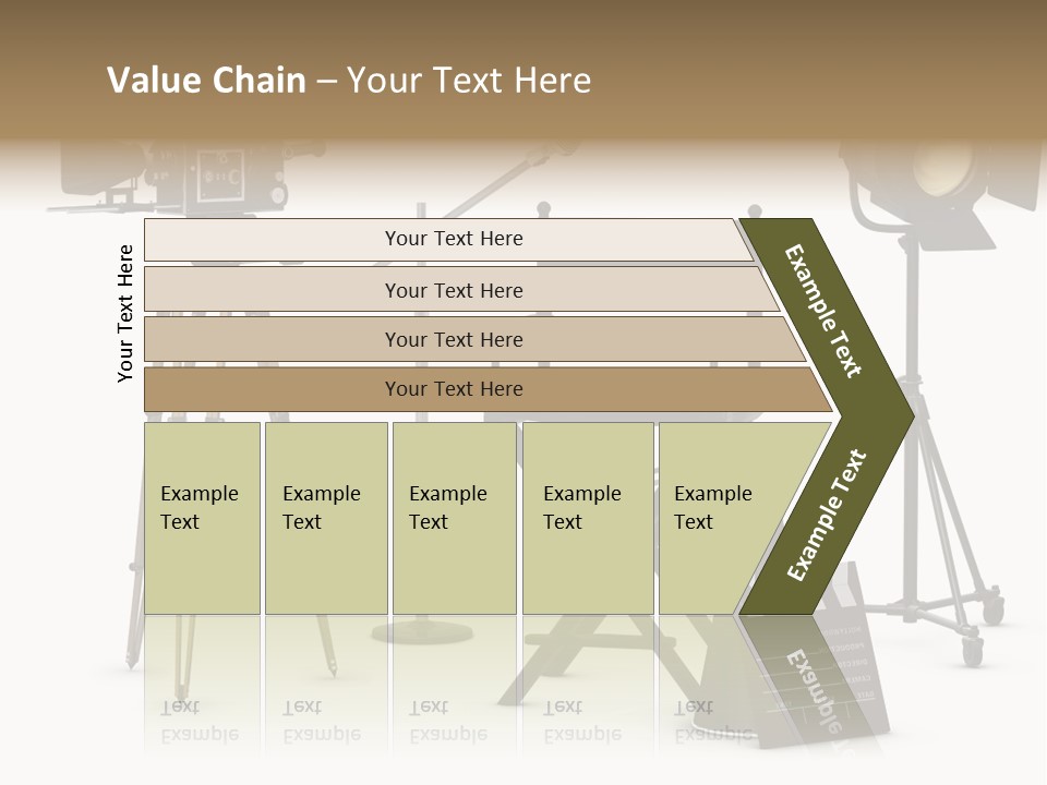 Theatrical Retro Light PowerPoint Template