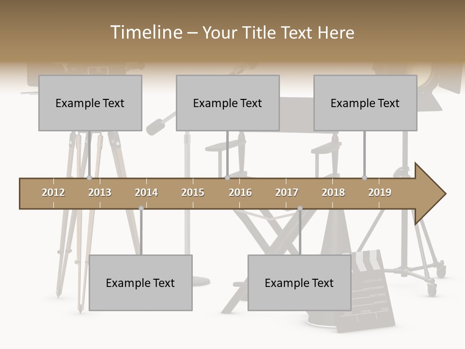 Theatrical Retro Light PowerPoint Template