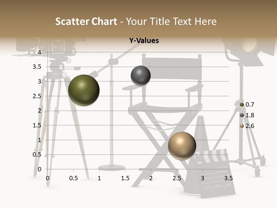 Theatrical Retro Light PowerPoint Template