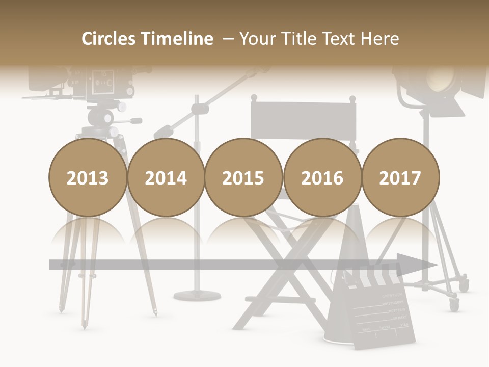 Theatrical Retro Light PowerPoint Template