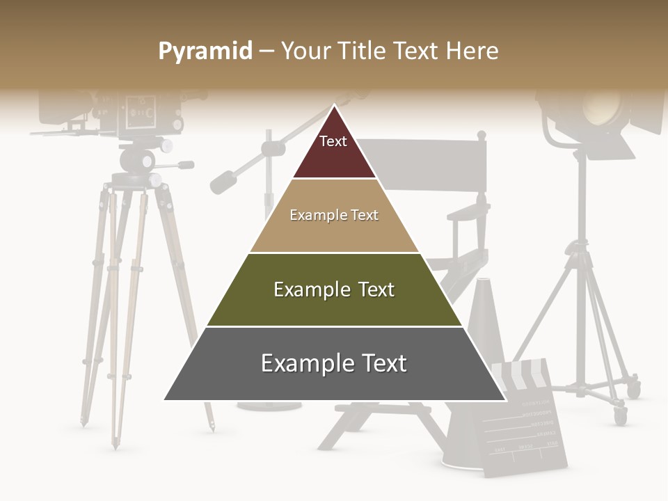 Theatrical Retro Light PowerPoint Template