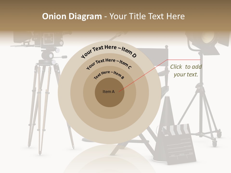 Theatrical Retro Light PowerPoint Template