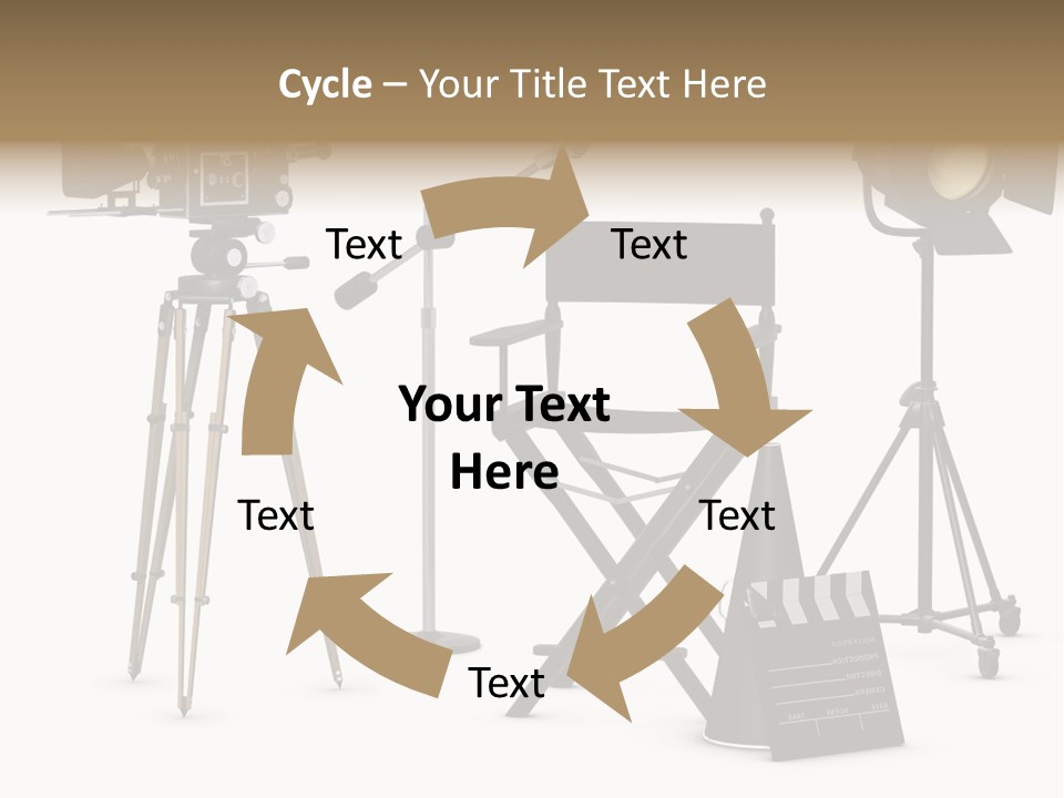 Theatrical Retro Light PowerPoint Template