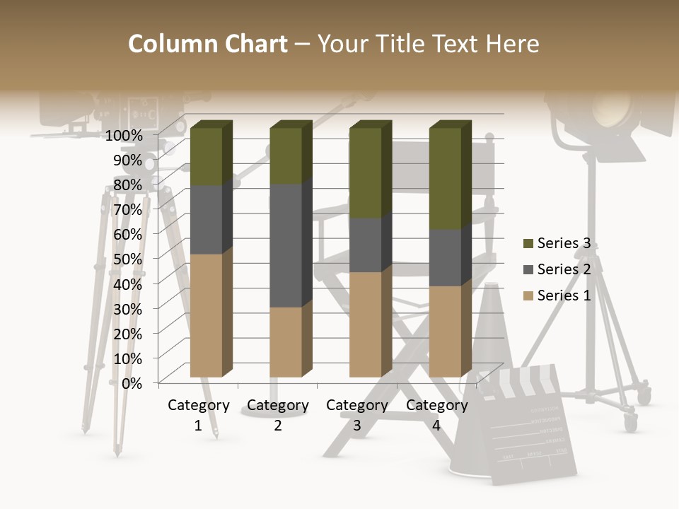 Theatrical Retro Light PowerPoint Template