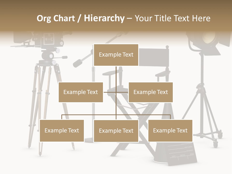 Theatrical Retro Light PowerPoint Template