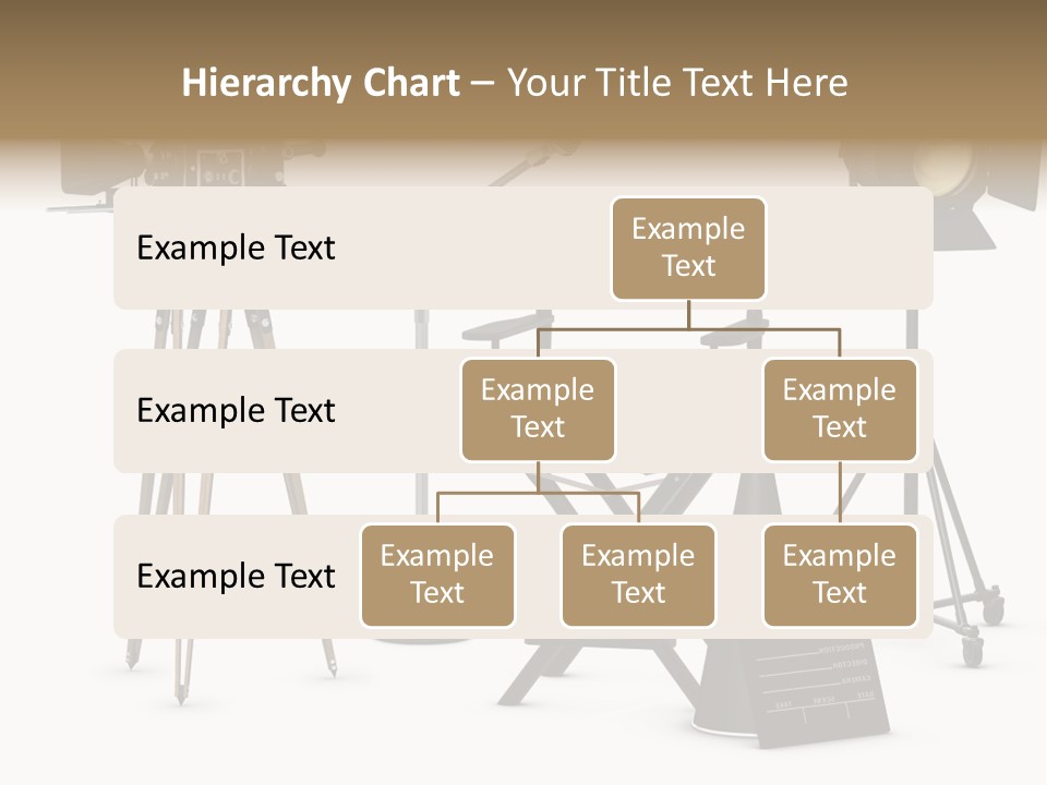 Theatrical Retro Light PowerPoint Template