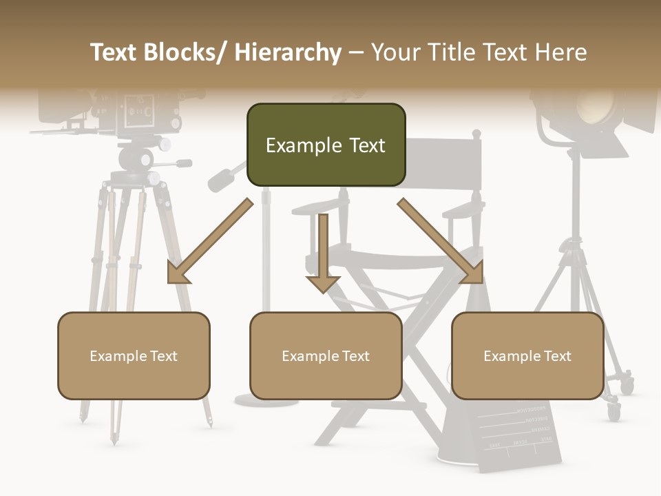 Theatrical Retro Light PowerPoint Template