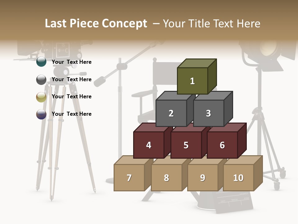 Theatrical Retro Light PowerPoint Template