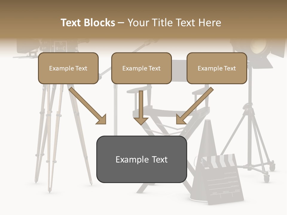 Theatrical Retro Light PowerPoint Template