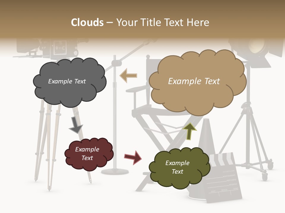 Theatrical Retro Light PowerPoint Template