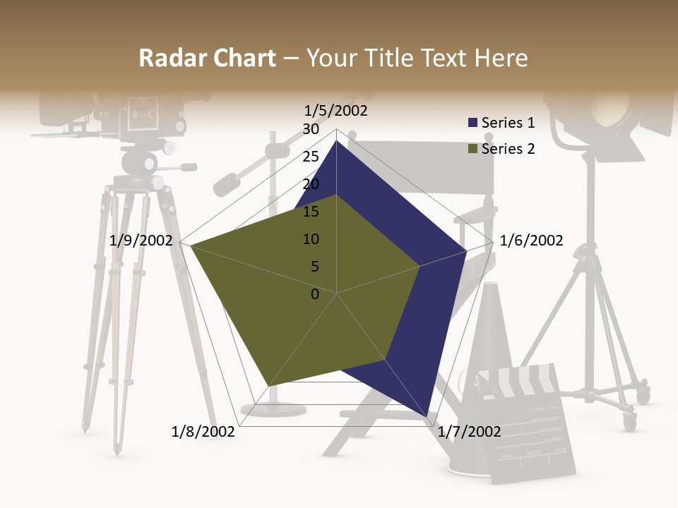 Theatrical Retro Light PowerPoint Template
