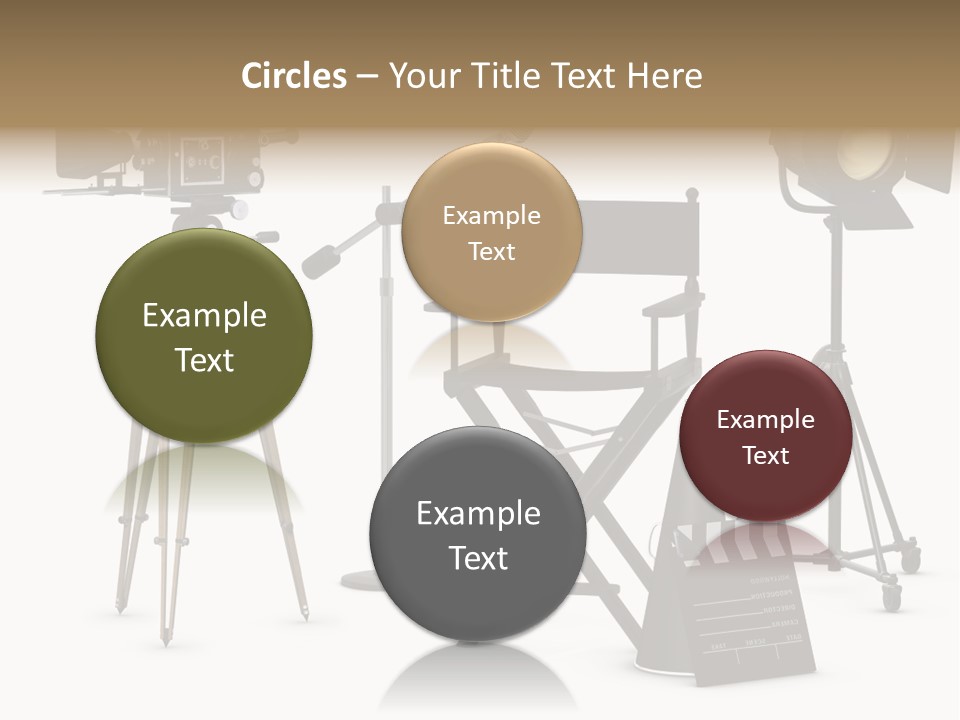 Theatrical Retro Light PowerPoint Template