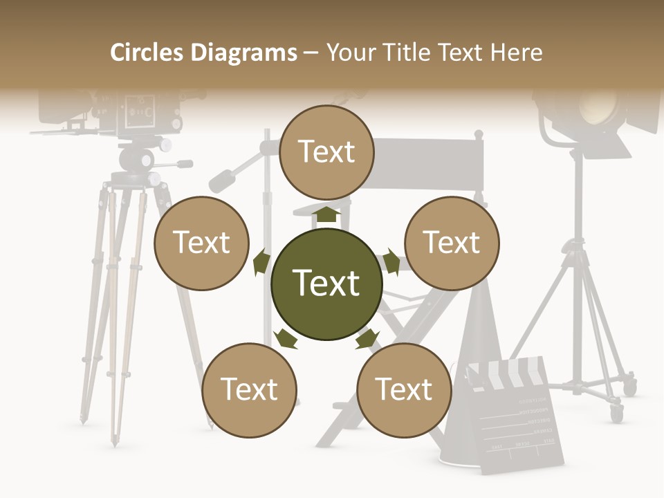 Theatrical Retro Light PowerPoint Template