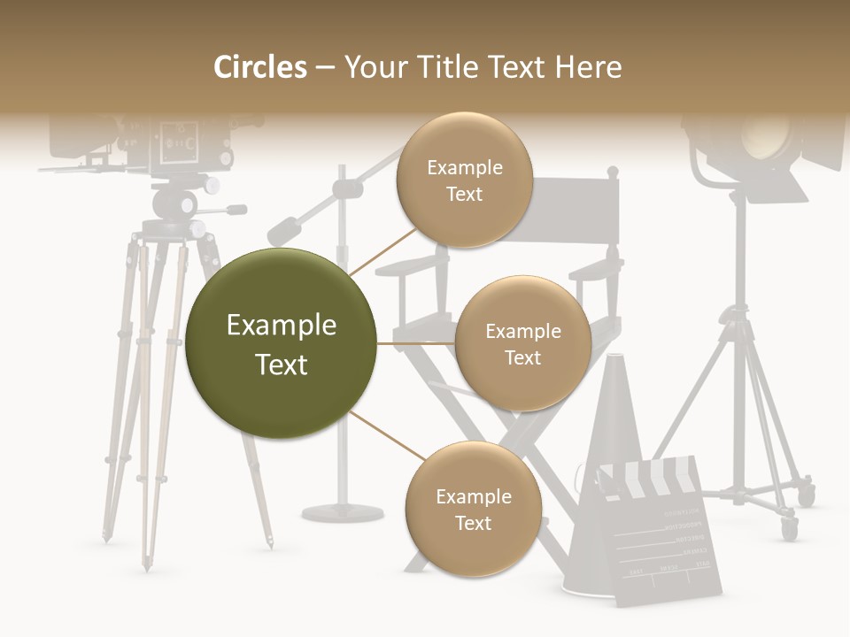 Theatrical Retro Light PowerPoint Template