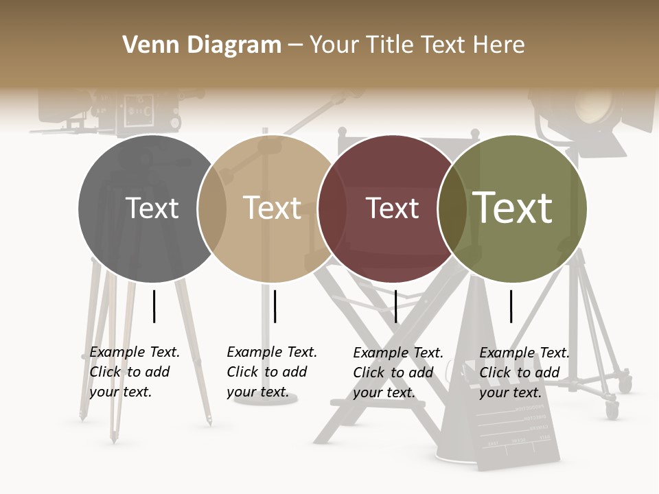 Theatrical Retro Light PowerPoint Template