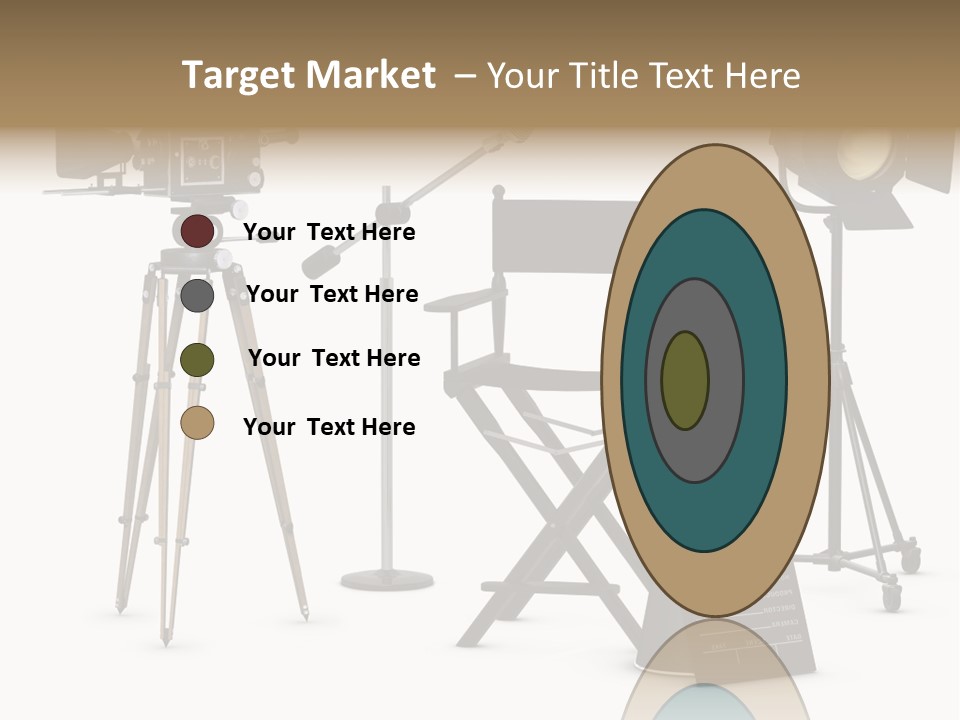 Theatrical Retro Light PowerPoint Template