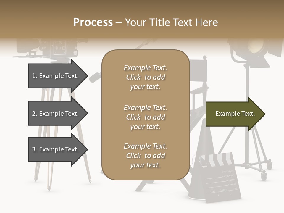 Theatrical Retro Light PowerPoint Template