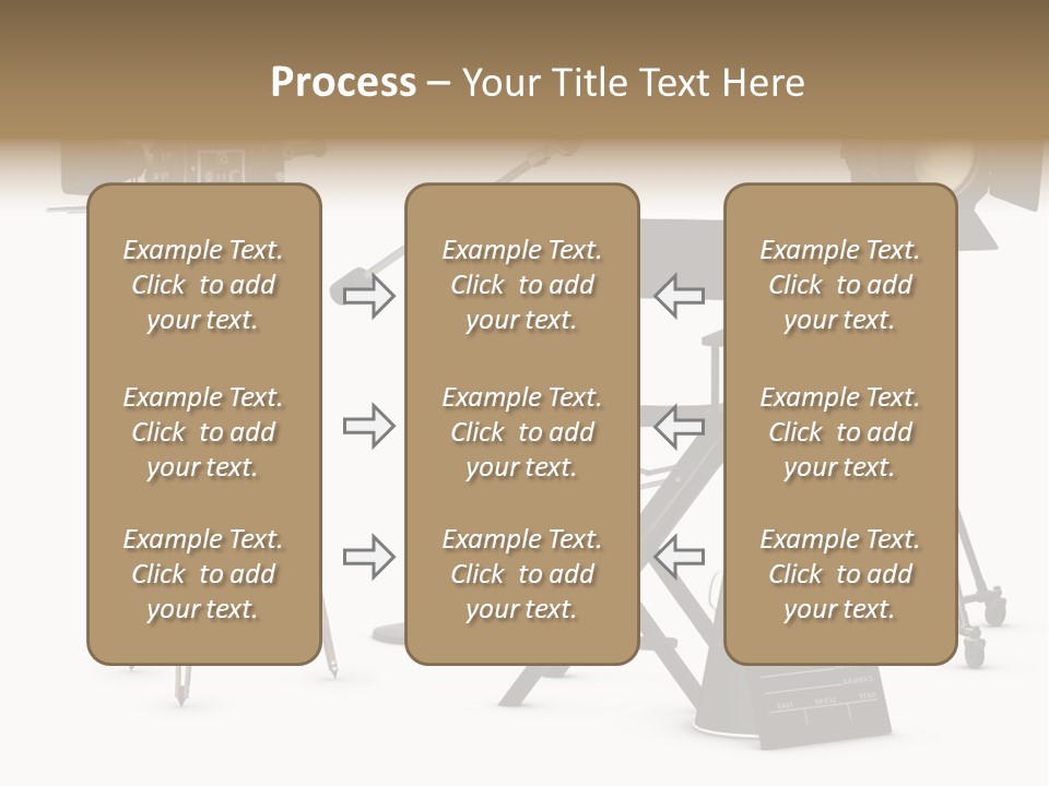 Theatrical Retro Light PowerPoint Template