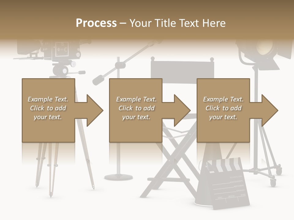 Theatrical Retro Light PowerPoint Template