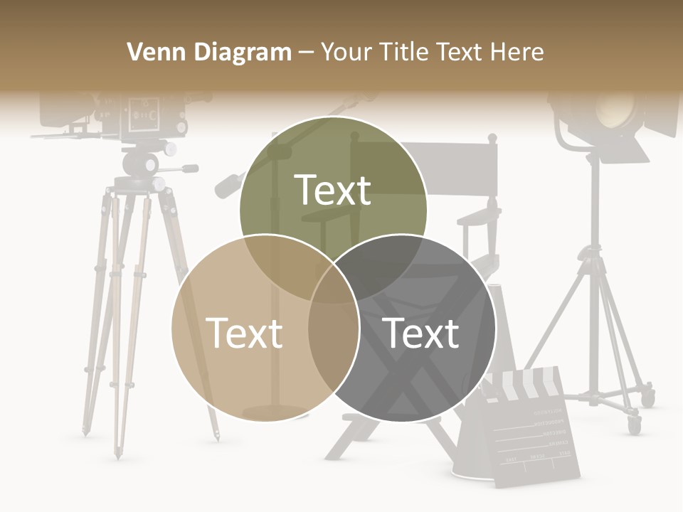 Theatrical Retro Light PowerPoint Template