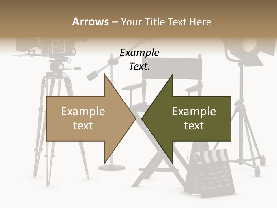 Theatrical Retro Light PowerPoint Template