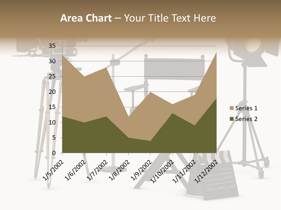 Theatrical Retro Light PowerPoint Template