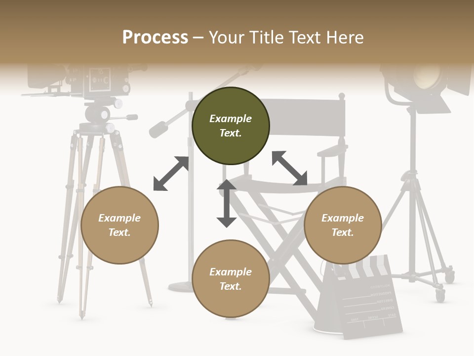 Theatrical Retro Light PowerPoint Template