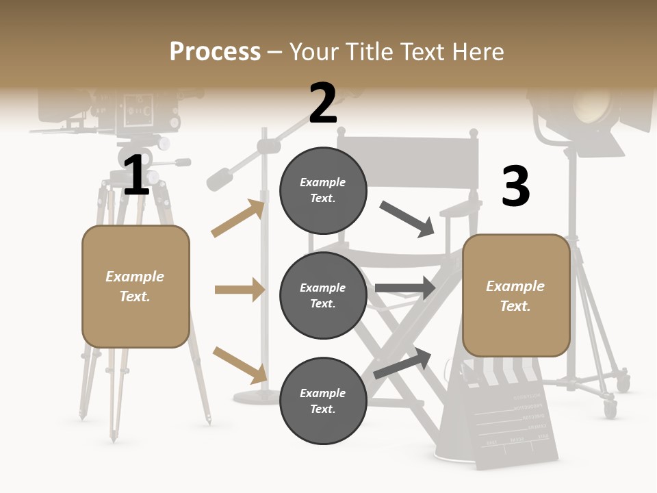 Theatrical Retro Light PowerPoint Template