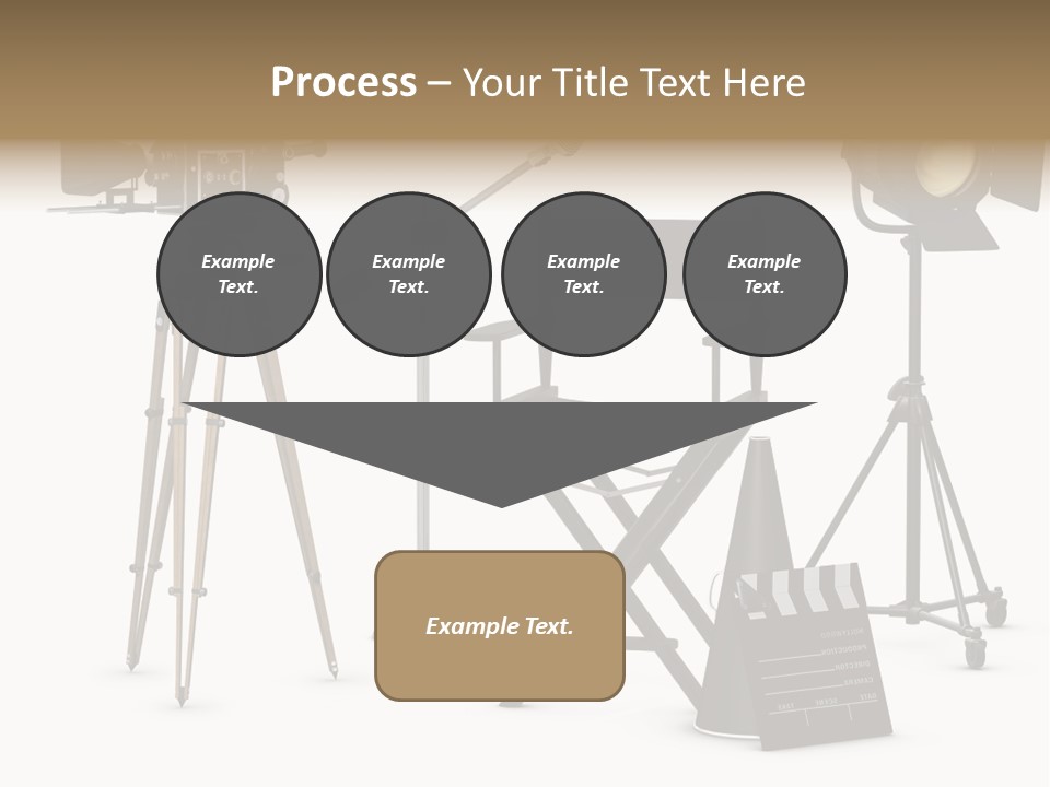 Theatrical Retro Light PowerPoint Template