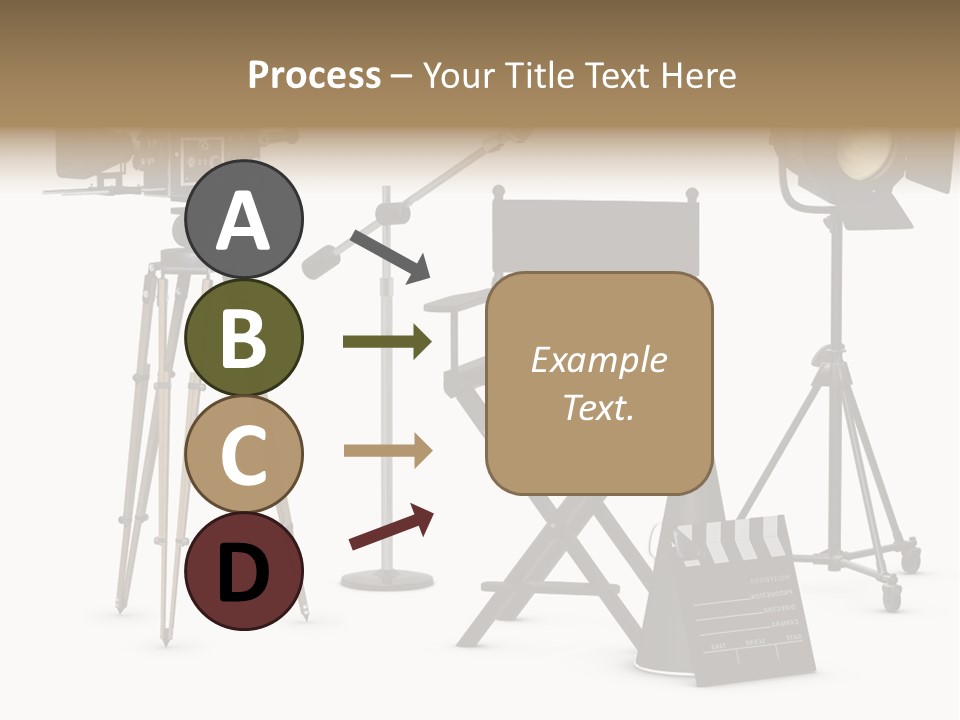 Theatrical Retro Light PowerPoint Template