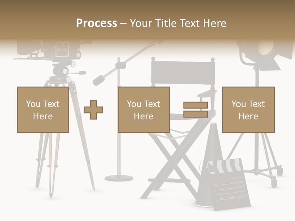 Theatrical Retro Light PowerPoint Template
