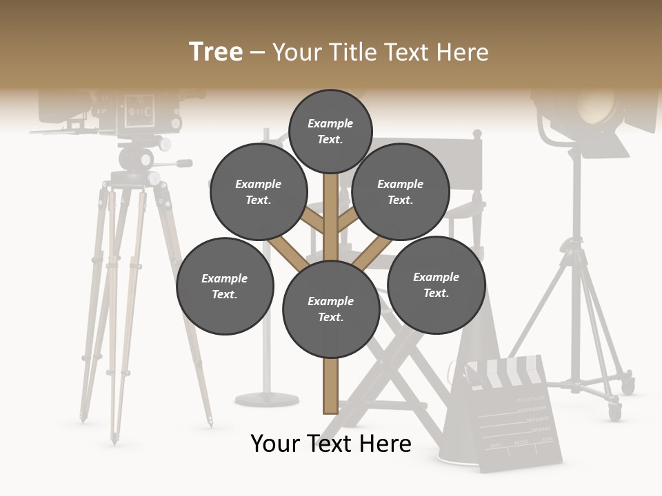 Theatrical Retro Light PowerPoint Template