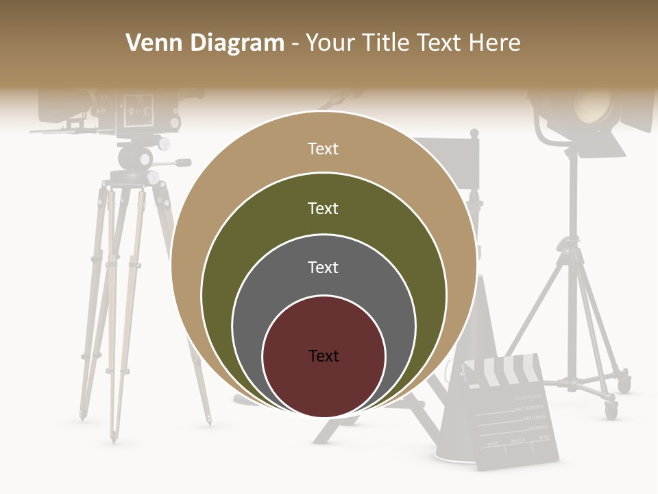 Theatrical Retro Light PowerPoint Template