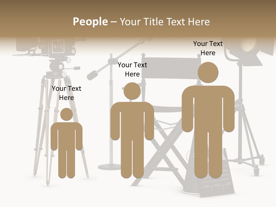 Theatrical Retro Light PowerPoint Template