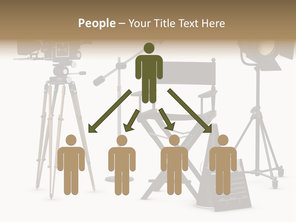 Theatrical Retro Light PowerPoint Template