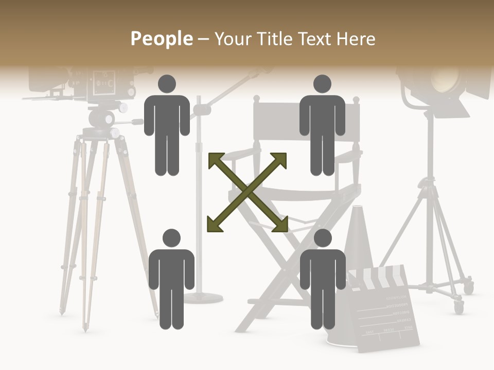 Theatrical Retro Light PowerPoint Template