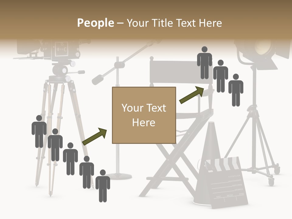 Theatrical Retro Light PowerPoint Template