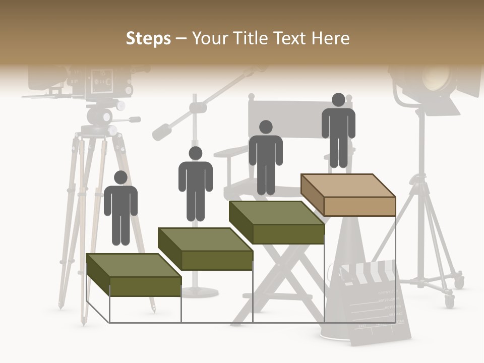 Theatrical Retro Light PowerPoint Template