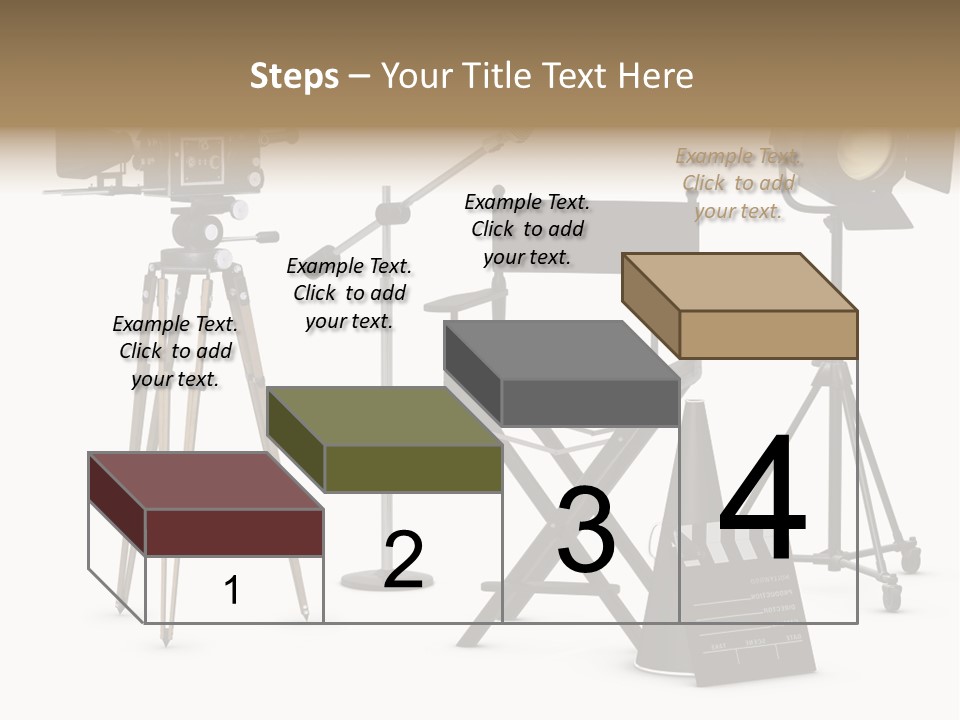 Theatrical Retro Light PowerPoint Template