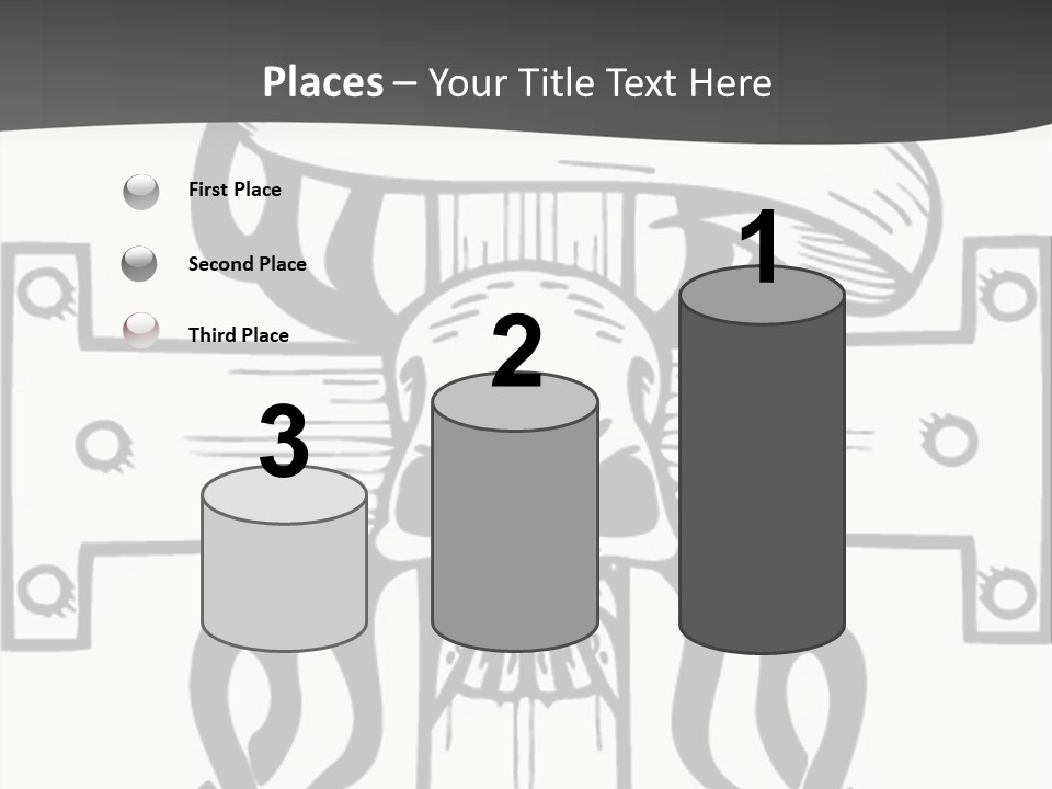 Graphic Template Death PowerPoint Template