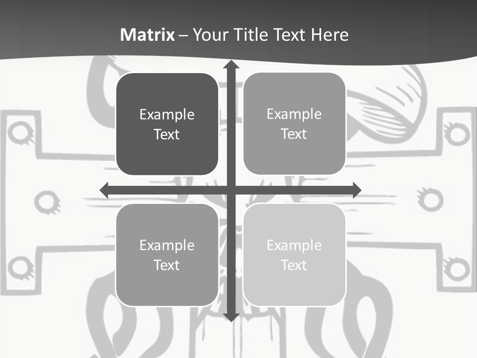 Graphic Template Death PowerPoint Template
