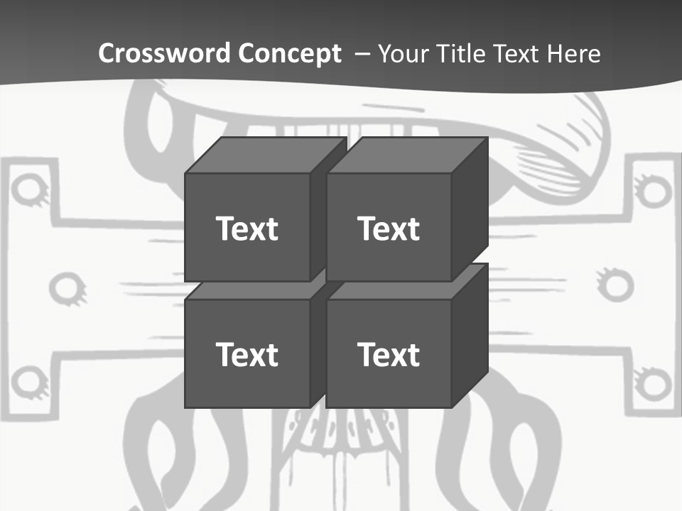 Graphic Template Death PowerPoint Template