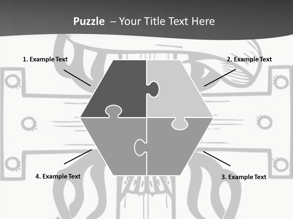 Graphic Template Death PowerPoint Template