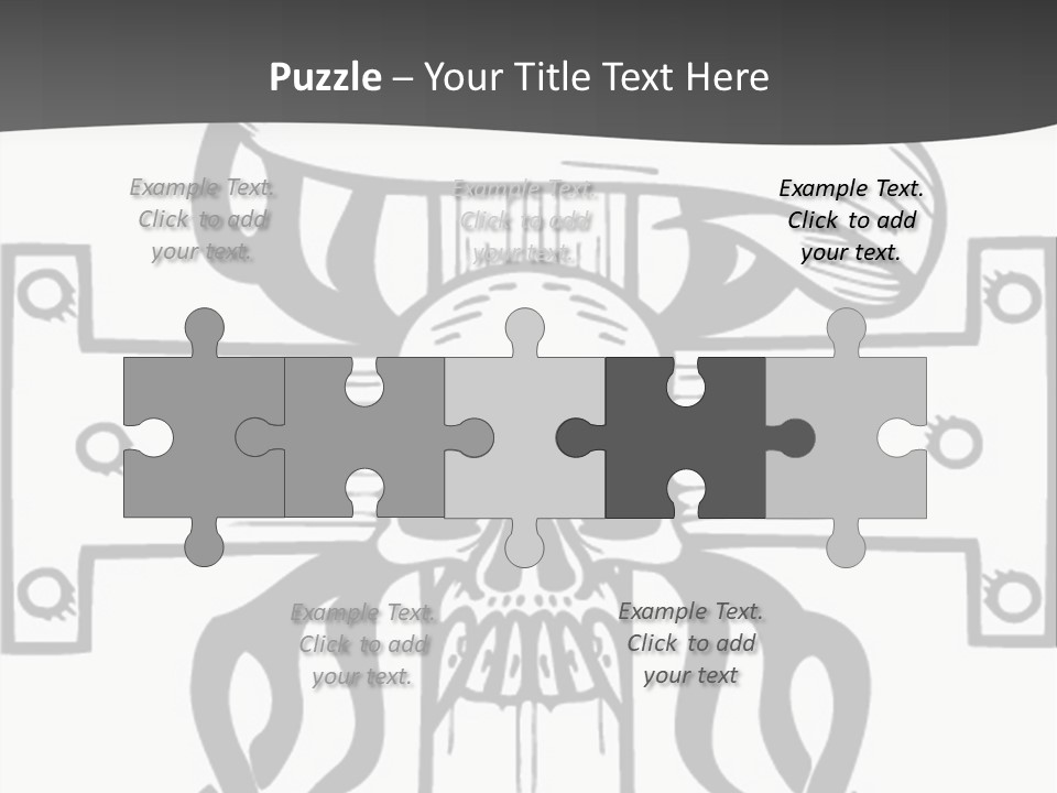 Graphic Template Death PowerPoint Template