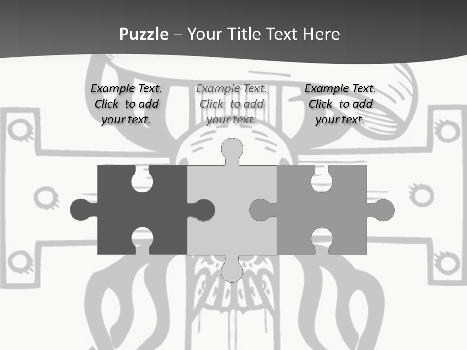 Graphic Template Death PowerPoint Template