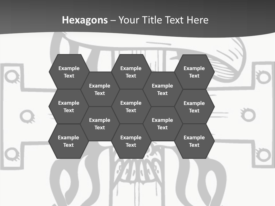 Graphic Template Death PowerPoint Template