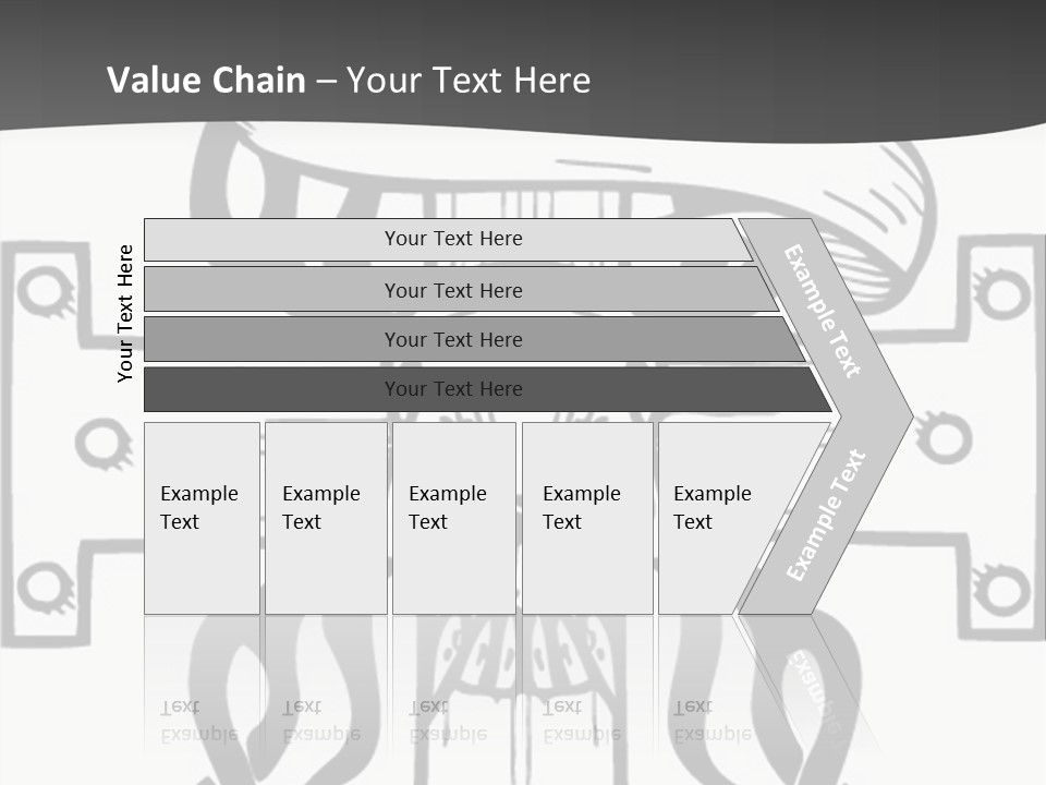 Graphic Template Death PowerPoint Template