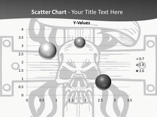 Graphic Template Death PowerPoint Template