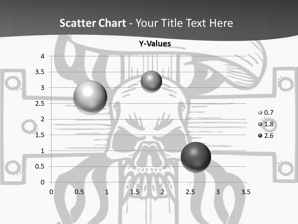 Graphic Template Death PowerPoint Template